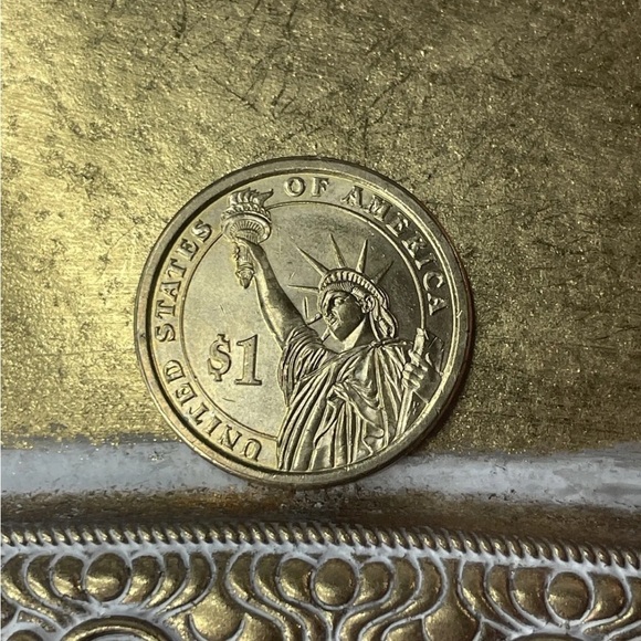 2008 D Presidential Dollar Martin Van Buren US Coin - Picture 6 of 6